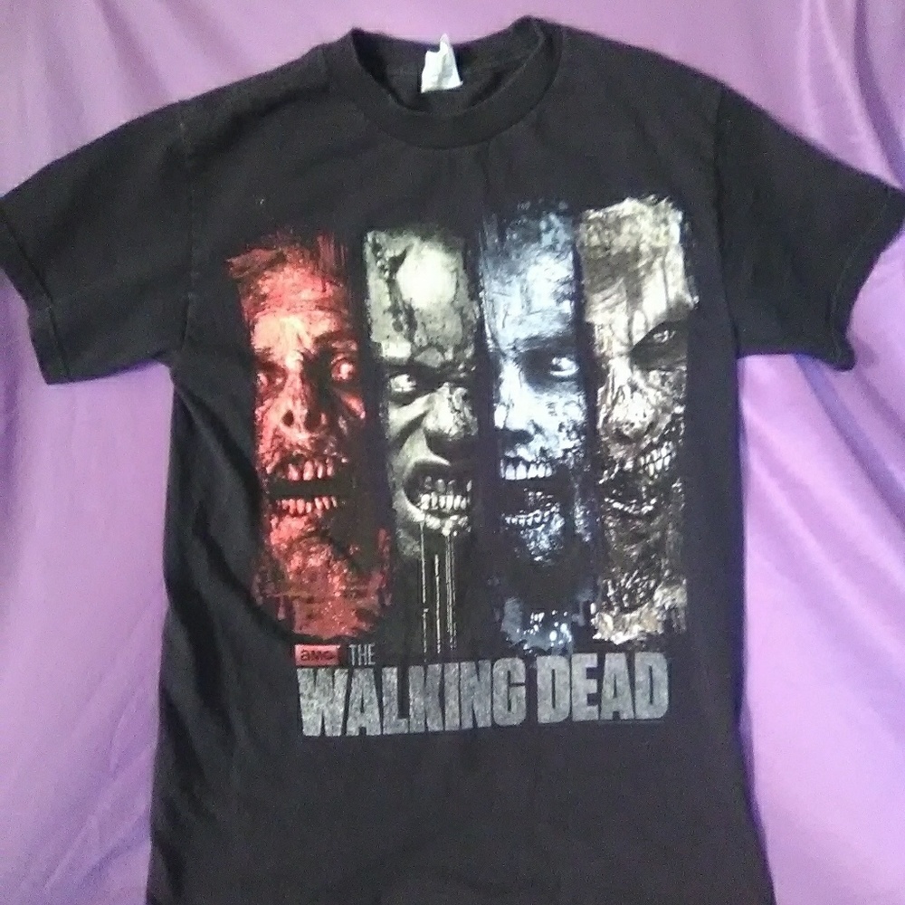 😎Walking Dead 😎 Youth top size small